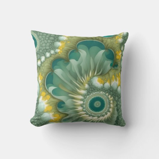 ノーチラス抽象芸術 クッション (正面)