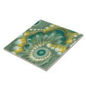 ノーチラス抽象芸術 タイル (側面)