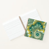 ノーチラス抽象芸術 ノートブック (内部)