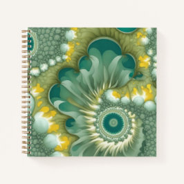 ノーチラス抽象芸術 ノートブック