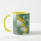 ノーチラス抽象芸術 マグカップ (左)