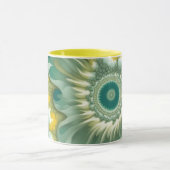 ノーチラス抽象芸術 マグカップ (中央)