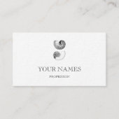 ノーチラス海・海名刺 名刺 (正面)