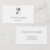 ノーチラス海・海名刺 名刺 (正面/裏面)