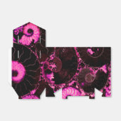 ノーチラス貝 – ピンクデザイン フェイバーボックス (折り畳みなし)