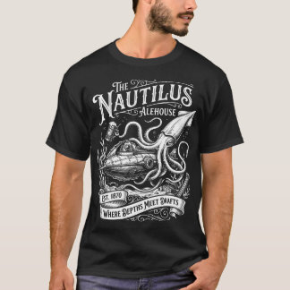 ノーチラス・エールハウス Tシャツ