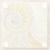 ノーチラス・グラス・コースター ガラスコースター (裏面)