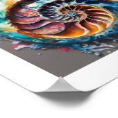 ノーチラス・シェル・シー・ワールド ポスター (角)