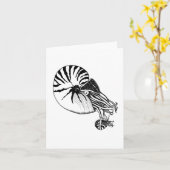 ノーチラス·スイング カード (黄色い花)