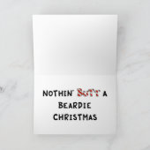 ノーチンお尻アビーディクリスマス シーズンカード (内部)