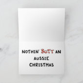 ノーチンお尻オージー・クリスマス シーズンカード (内部)