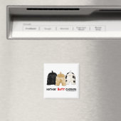 ノーチンお尻コッカー マグネット (インサイチュ (食洗機))