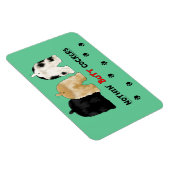 ノーチンお尻コッカー マグネット (右側)