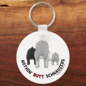 ノーチンお尻シュノーザース キーホルダー (正面)