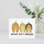 ノーチンお尻ノーロズ ポストカード (スタンド正面)