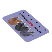 ノーチンお尻ベア マグネット (右側)