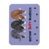 ノーチンお尻ベア マグネット (縦)