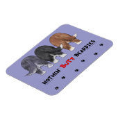 ノーチンお尻ベア マグネット (左側)