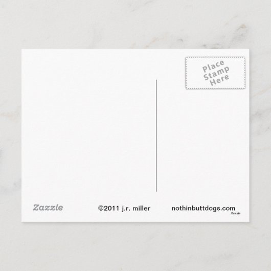 ノーチンお尻ベルギーのクリスマス シーズンポストカード (裏面)