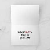 ノーチンのお尻は新しいクリスマス シーズンカード (内部)