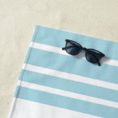 ノーティカいかりとストライプ ビーチタオル (インサイチュ)