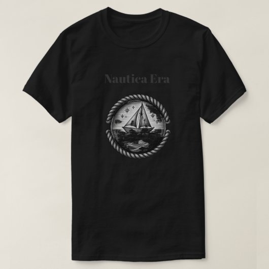 ノーティカ エラ Tシャツ (デザイン正面)