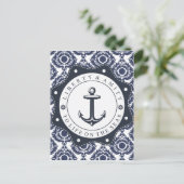 ノーティコはダマスコ・アズール・イ・ブランコの動機だ。 ポストカード (スタンド正面)