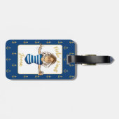 ノーティモダンクルーズを感じる女のおもしろい人に ラゲッジタグ (裏面横)