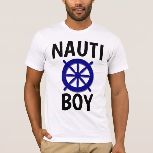 ノーティ航海のボーイTシャツ Tシャツ (正面)