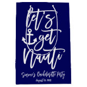 「ノーティ・モダン・バチェロレッテをゲット」 ミディアムペーパーバッグ (正面)