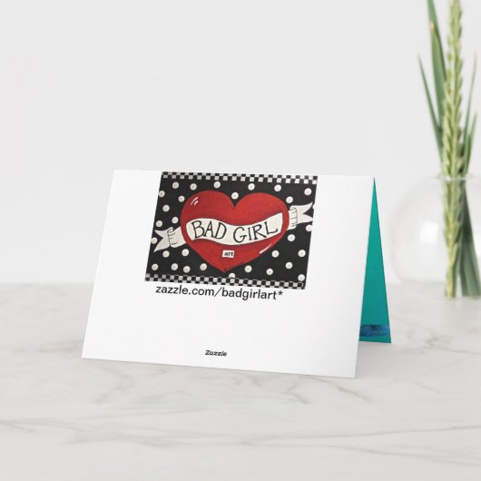 ノーテカード。私が台所を持っている唯一の理由 カード (裏面)