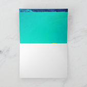 ノーテカード。私が台所を持っている唯一の理由 カード (内部)