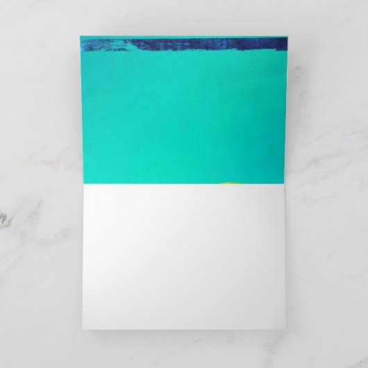 ノーテカード。私が台所を持っている唯一の理由 カード (内部)