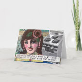 ノーテカード。私が台所を持っている唯一の理由 カード (正面)