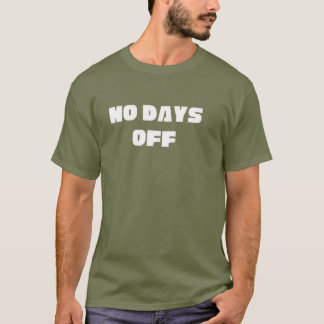 ノーデイズオフ ユニセックス ワークアウトTシャツ Tシャツ