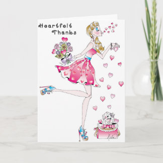 ノートありがとう カード