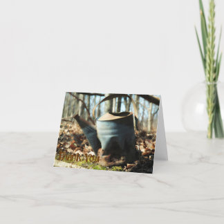 ノートありがとう サンキューカード