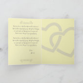 ノートありがとう サンキューカード (内部)