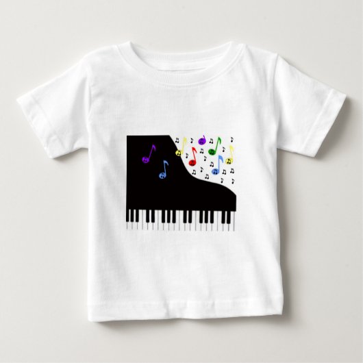ノートありがとう ベビーTシャツ (正面)