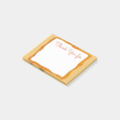 ノートありがとう ポストイット (アングル)