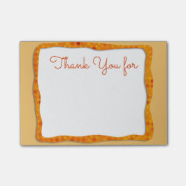 ノートありがとう ポストイット