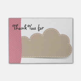 ノートありがとう ポストイット