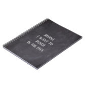 ノートおもしろいをパンチしたいユーザー ノートブック (左側)