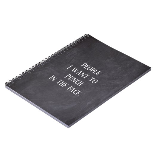 ノートおもしろいをパンチしたいユーザー ノートブック (左側)