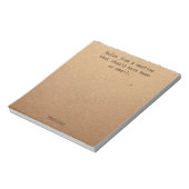 ノートおもしろいパーソナライズされたOffice会議 ノートパッド (回転)