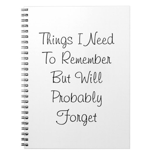 ノートおもしろいブックの緩和曲線 ノートブック (正面)