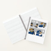 ノートおもしろいブック ノートブック (内部)