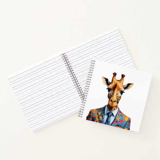 ノートおもしろいブック ノートブック (内部)