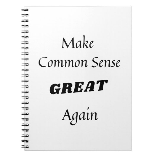 ノートおもしろいブック ノートブック (正面)