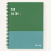 ノートおもしろいブック、Snarkyの書パッドジャーナル、メモ ノートブック (正面)